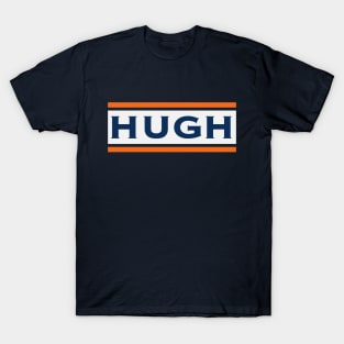 Retro Hugh // Funny Vintage Tiger Football T-Shirt